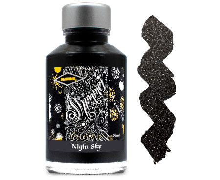 Diamine Ink Bottle 50ml - Night Sky