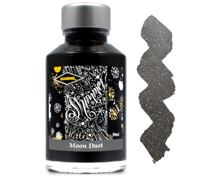 Diamine Ink Bottle 50ml - Moon Dust