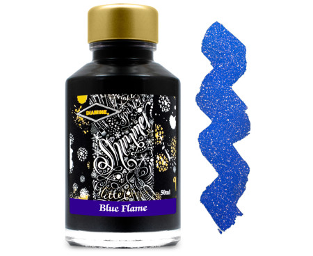 Diamine Ink Bottle 50ml - Blue Flame