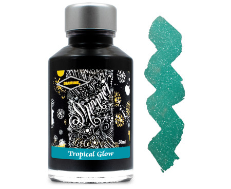 Diamine Ink Bottle 50ml - Tropical Glow