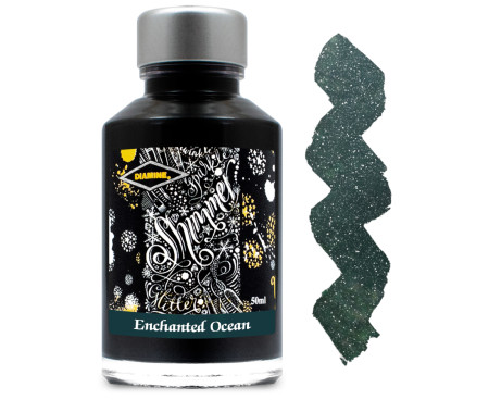 Diamine Ink Bottle 50ml - Enchanted Ocean