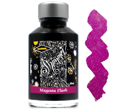 Diamine Ink Bottle 50ml - Magenta Flash