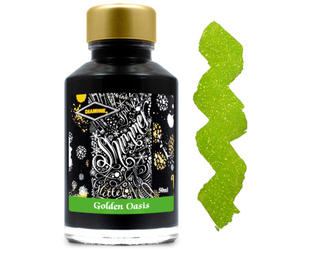 Diamine Ink Bottle 50ml - Golden Oasis