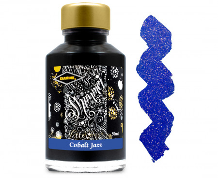 Diamine Ink Bottle 50ml - Cobalt Jazz
