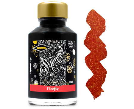 Diamine Ink Bottle 50ml - Firefly