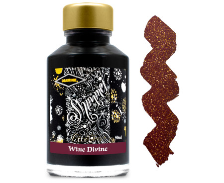 Diamine Ink Bottle 50ml - Wine Divine