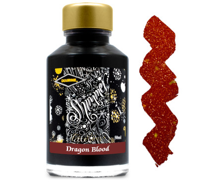 Diamine Ink Bottle 50ml - Dragon Blood