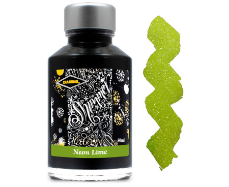 Diamine Ink Bottle 50ml - Neon Lime