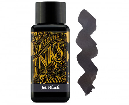 Diamine Ink Bottle 30ml - Jet Black