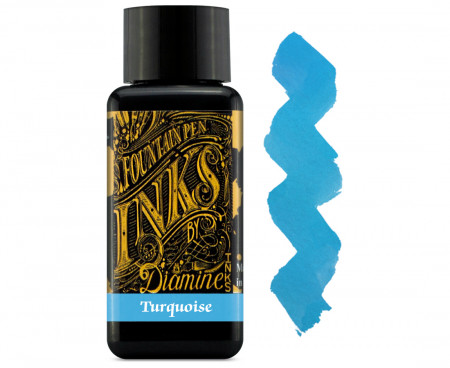 Diamine Ink Bottle 30ml - Turquoise
