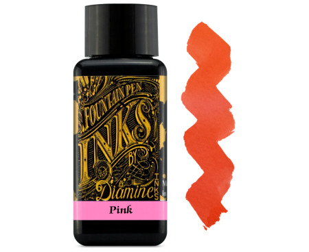 Diamine Ink Bottle 30ml - Pink