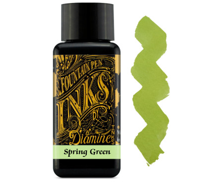 Diamine Ink Bottle 30ml - Spring Green