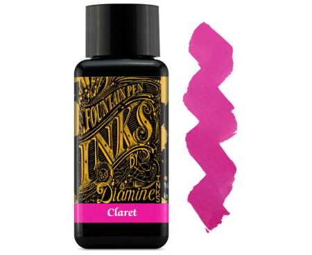 Diamine Ink Bottle 30ml - Claret