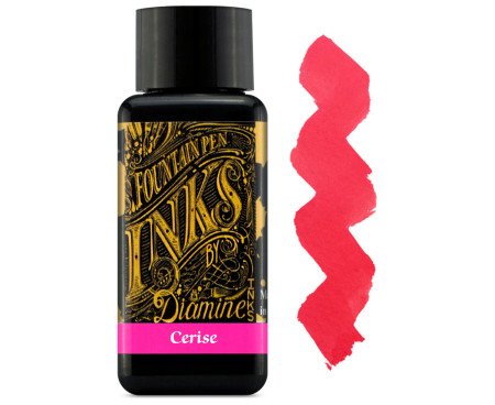 Diamine Ink Bottle 30ml - Cerise