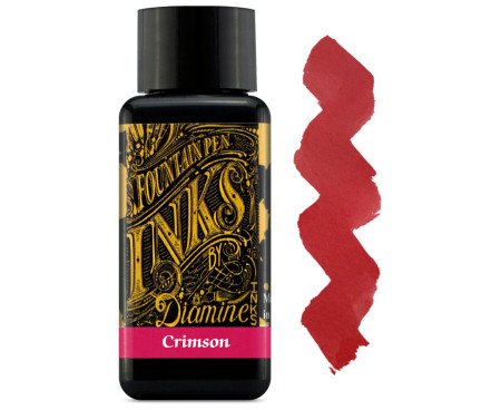 Diamine Ink Bottle 30ml - Crimson