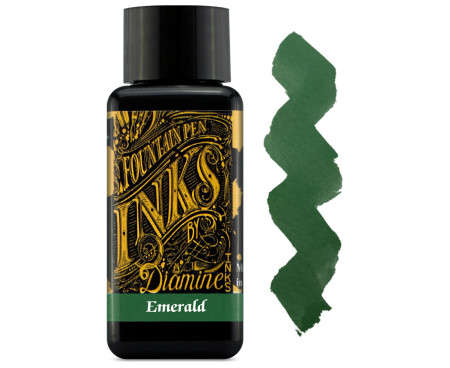 Diamine Ink Bottle 30ml - Emerald