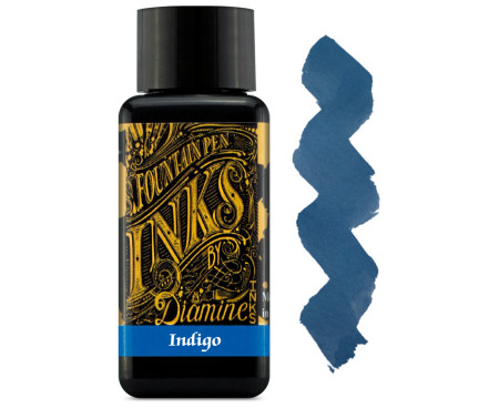 Diamine Ink Bottle 30ml - Indigo