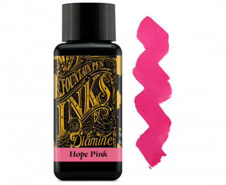 Diamine Ink Bottle 30ml - Hope Pink