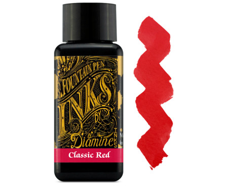 Diamine Ink Bottle 30ml - Classic Red