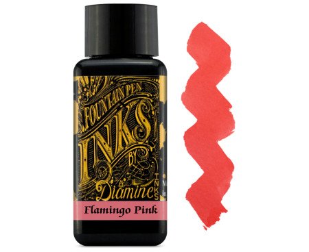 Diamine Ink Bottle 30ml - Flamingo Pink