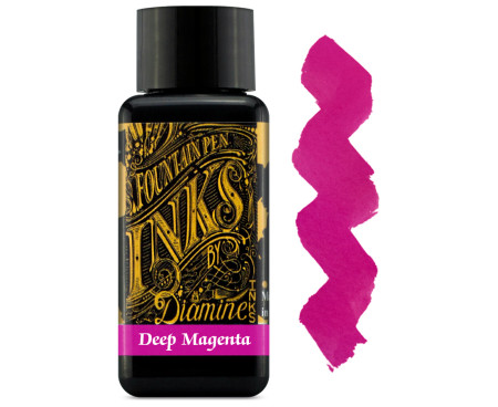 Diamine Ink Bottle 30ml - Deep Magenta