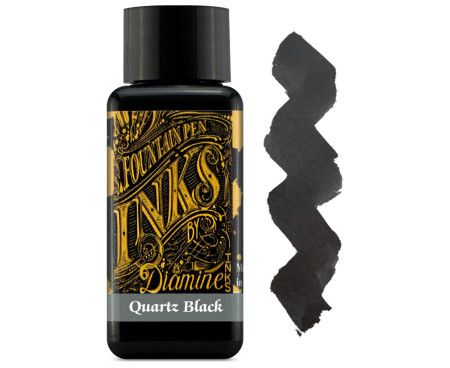 Diamine Ink Bottle 30ml - Quartz Black