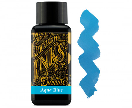 Diamine Ink Bottle 30ml - Aqua Blue