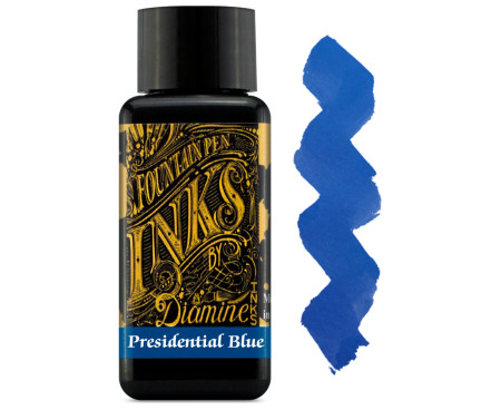 Diamine Ink Bottle 30ml - Presidential Blue