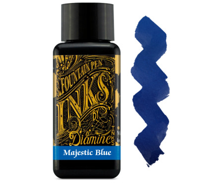 Diamine Ink Bottle 30ml - Majestic Blue