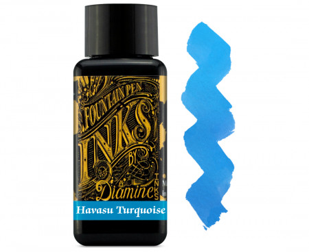 Diamine Ink Bottle 30ml - Havasu Turquoise