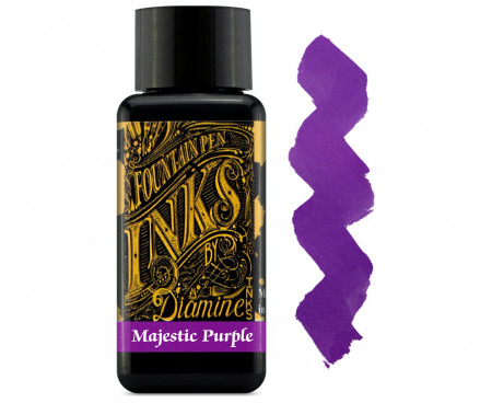 Diamine Ink Bottle 30ml - Majestic Purple