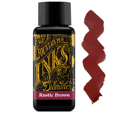 Diamine Ink Bottle 30ml - Rustic Brown