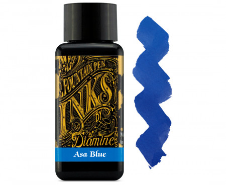 Diamine Ink Bottle 30ml - Asa Blue