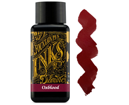 Diamine Ink Bottle 30ml - Oxblood