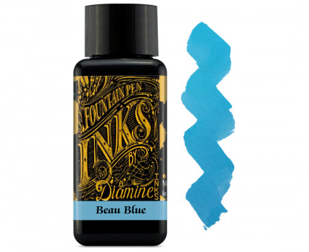 Diamine Ink Bottle 30ml - Beau Blue
