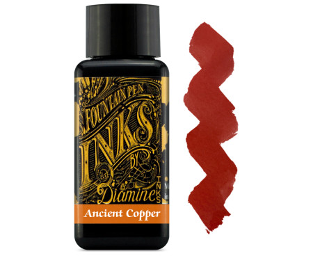 Diamine Ink Bottle 30ml - Ancient Copper