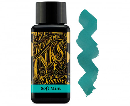 Diamine Ink Bottle 30ml - Soft Mint