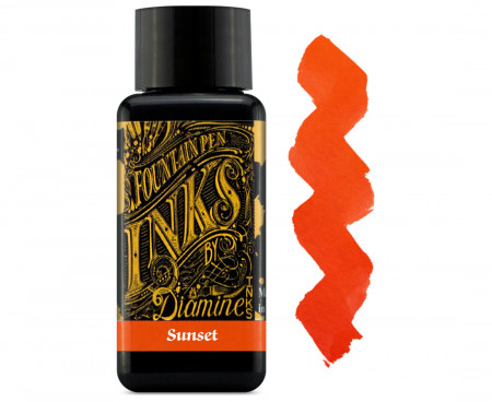 Diamine Ink Bottle 30ml - Sunset