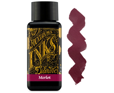 Diamine Ink Bottle 30ml - Merlot