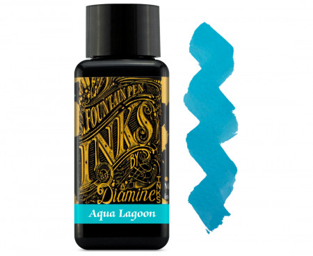 Diamine Ink Bottle 30ml - Aqua Lagoon