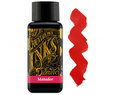 Diamine Ink Bottle 30ml - Matador