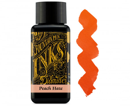 Diamine Ink Bottle 30ml - Peach Haze