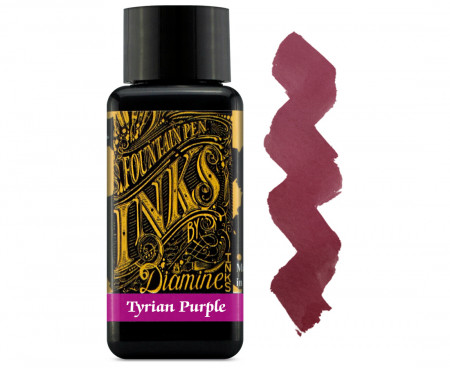 Diamine Ink Bottle 30ml - Tyrian Purple