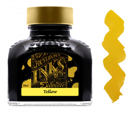 Diamine Ink Bottle 80ml - Yellow