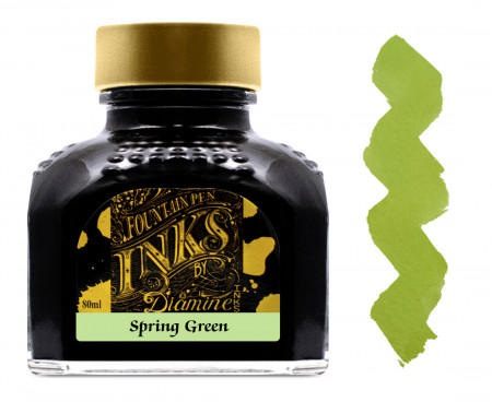 Diamine Ink Bottle 80ml - Spring Green