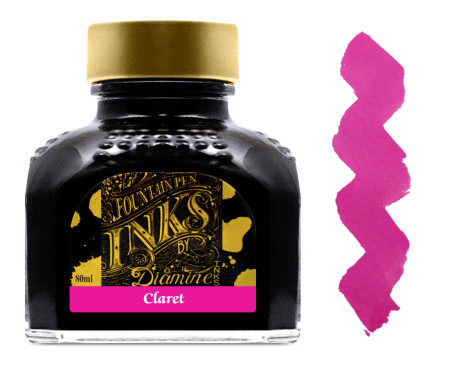 Diamine Ink Bottle 80ml - Claret