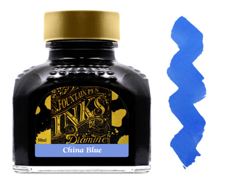 Diamine Ink Bottle 80ml - China Blue