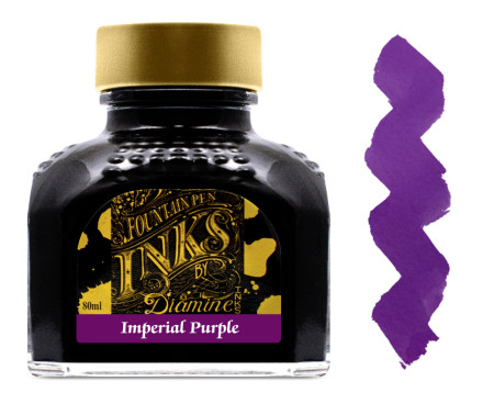 Diamine Ink Bottle 80ml - Imperial Purple