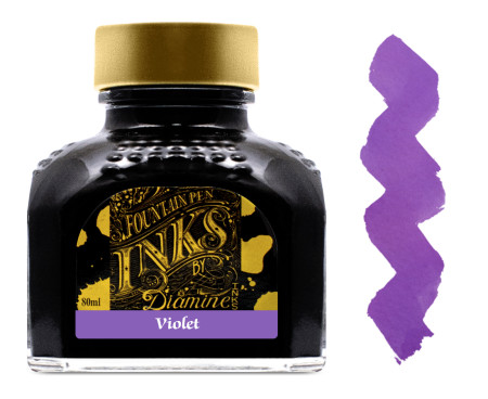 Diamine Ink Bottle 80ml - Violet