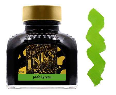 Diamine Ink Bottle 80ml - Jade Green